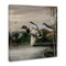Stupell Industries Flying Ducks in Rustic Nature Canvas Design by Ruane Manning